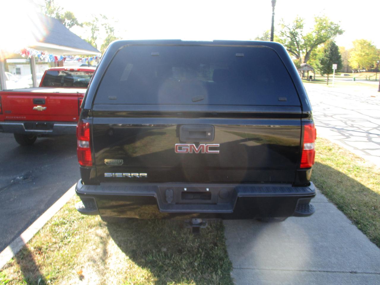 GMC Sierra 1500 Base Double Cab 4WD 2015