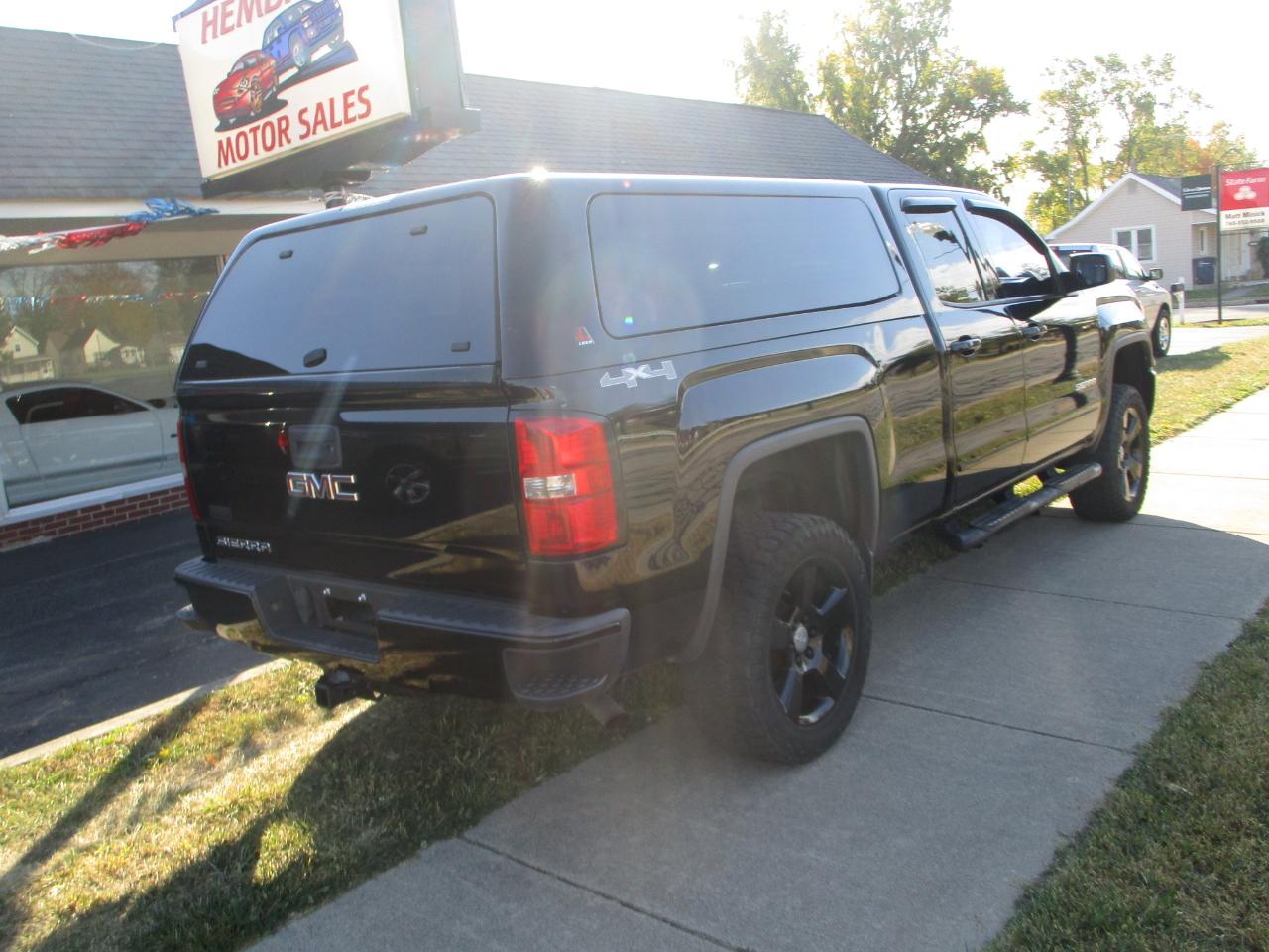 GMC Sierra 1500 Base Double Cab 4WD 2015