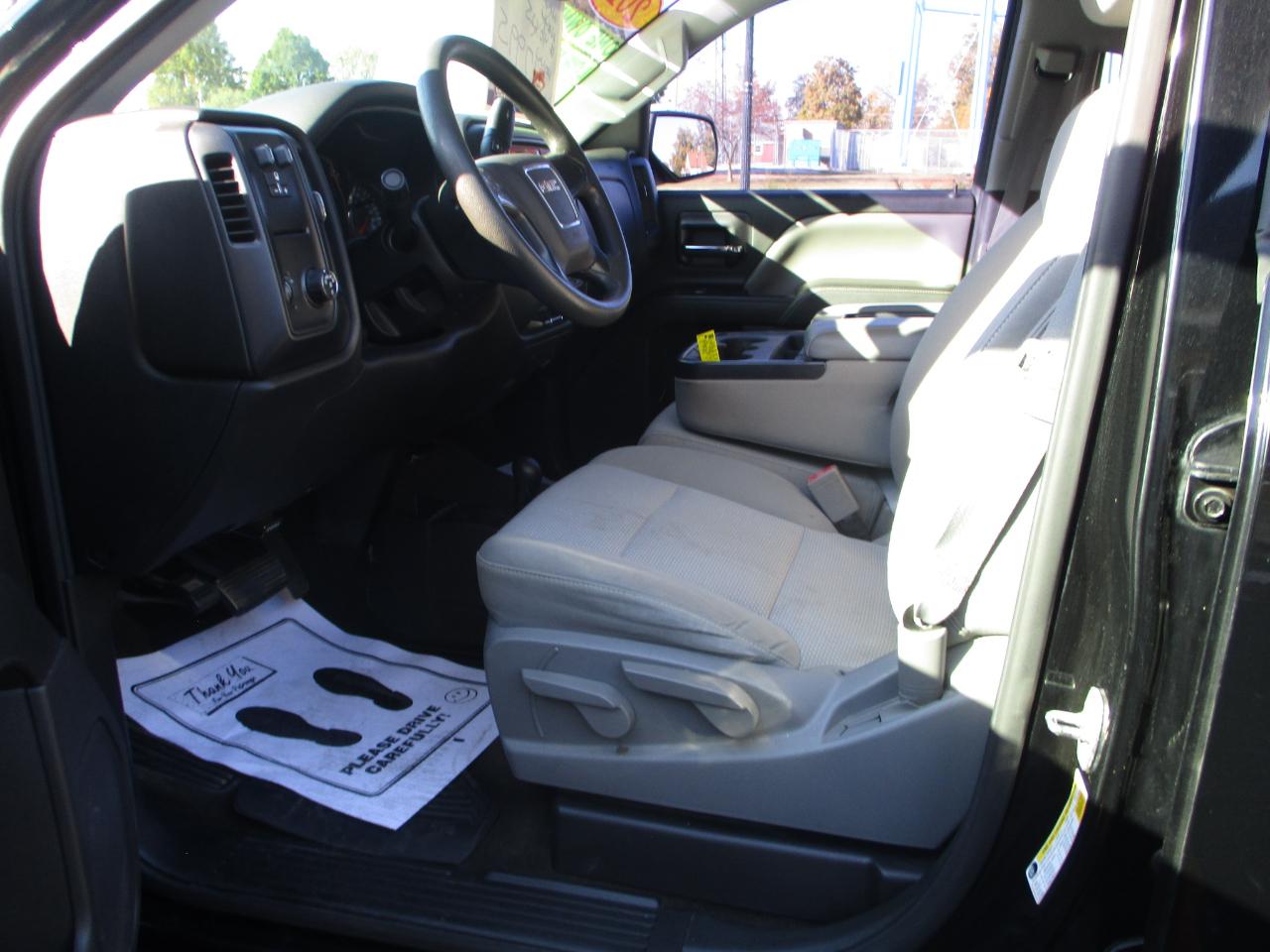 GMC Sierra 1500 Base Double Cab 4WD 2015