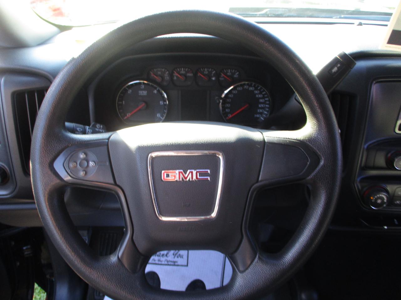 GMC Sierra 1500 Base Double Cab 4WD 2015