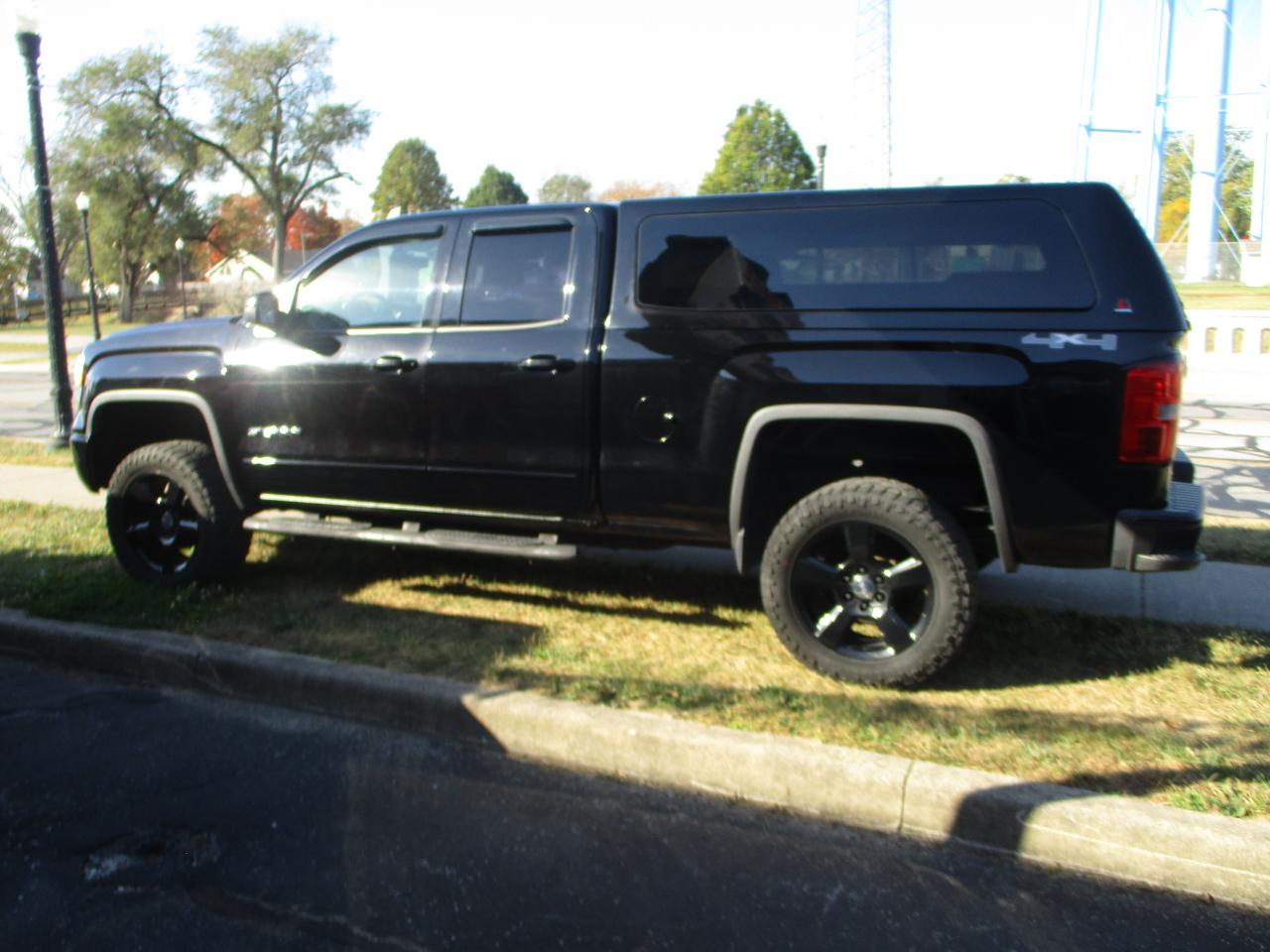 GMC Sierra 1500 Base Double Cab 4WD 2015