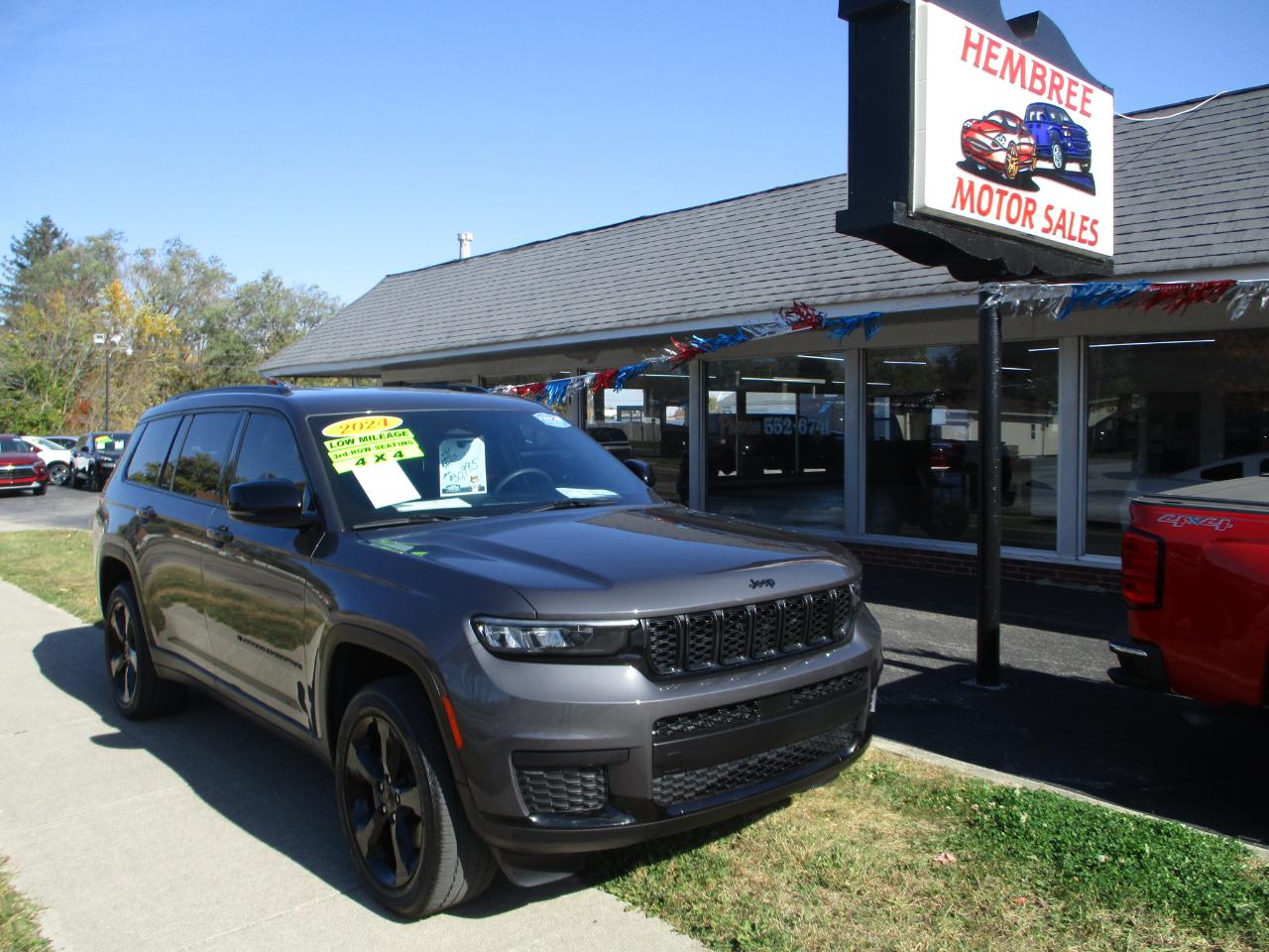 Jeep Grand Cherokee L Altitude 4x4 2024