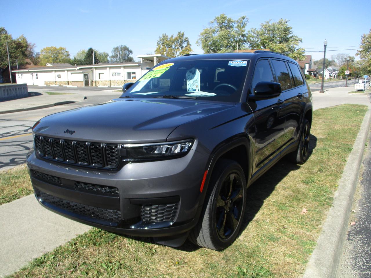 Jeep Grand Cherokee L Altitude 4x4 2024