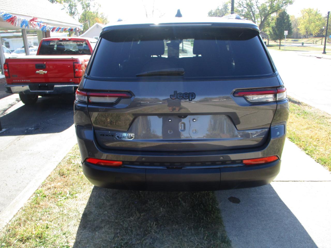 Jeep Grand Cherokee L Altitude 4x4 2024