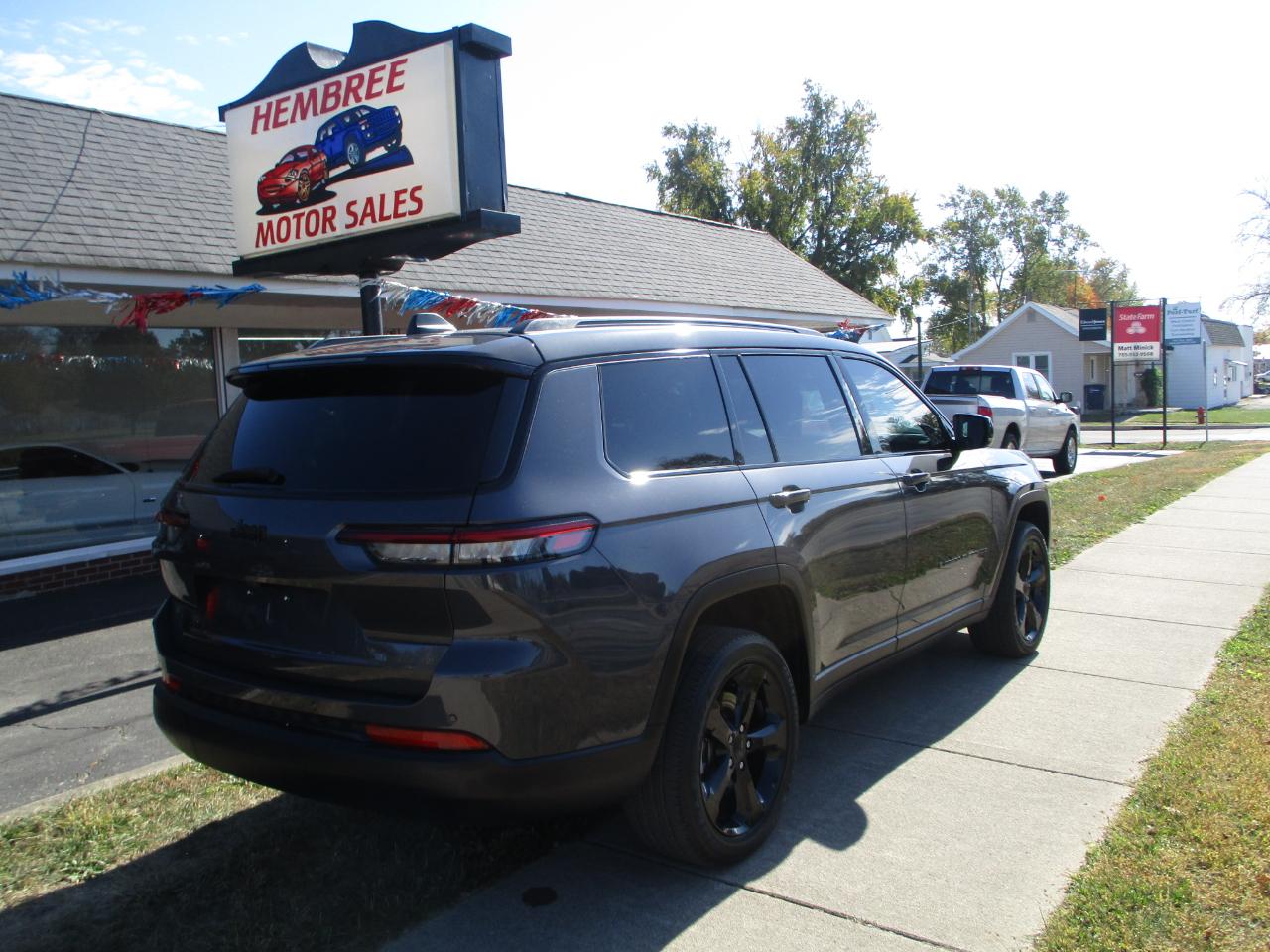 Jeep Grand Cherokee L Altitude 4x4 2024