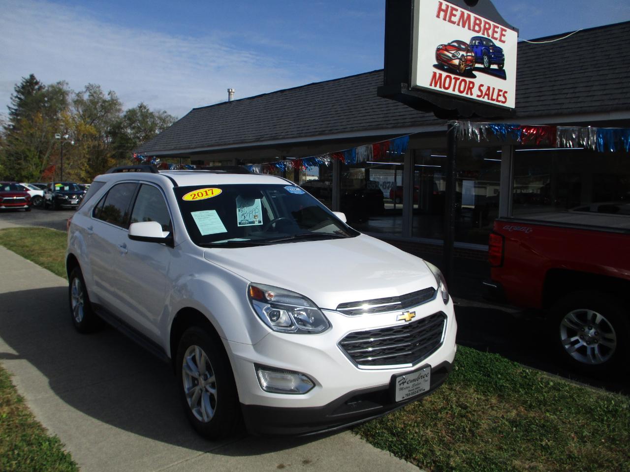 Chevrolet Equinox LT 2WD 2017
