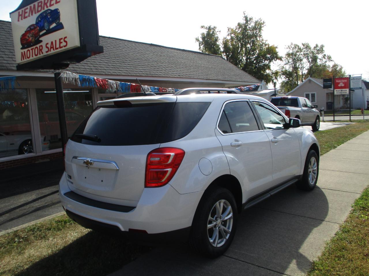 Chevrolet Equinox LT 2WD 2017