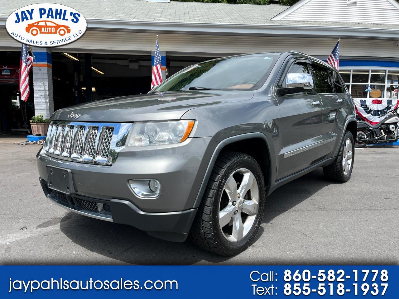 Jeep Grand Cherokee 4WD 4dr Overland Summit 2011