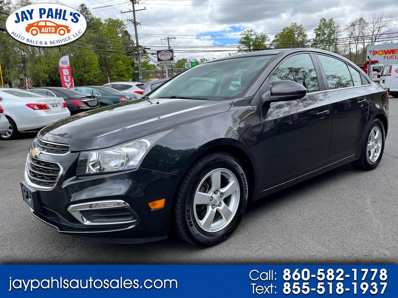 Chevrolet Cruze Limited 4dr Sdn Auto LT w/1LT 2016