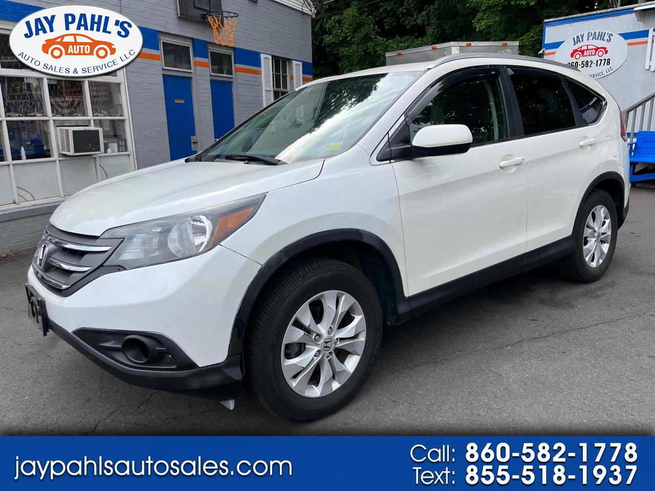 2014 Honda CRV AWD 5dr EXL