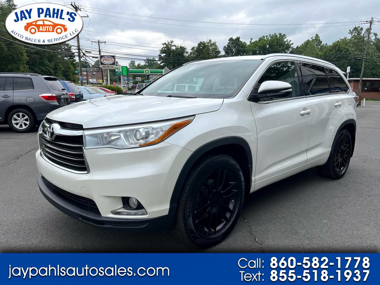 2016 Toyota Highlander