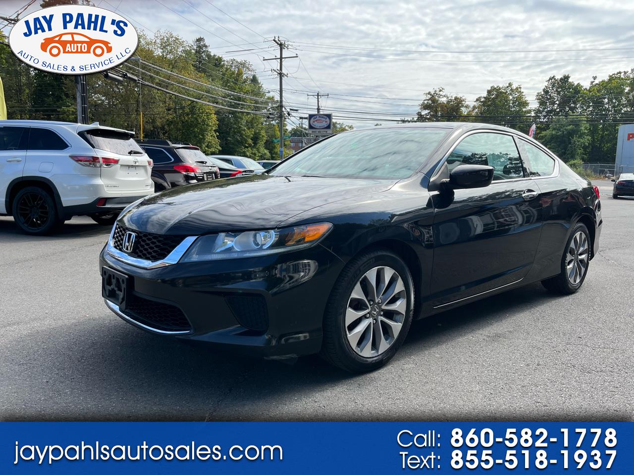 2014 Honda Accord Coupe 2dr I4 Man LX-S