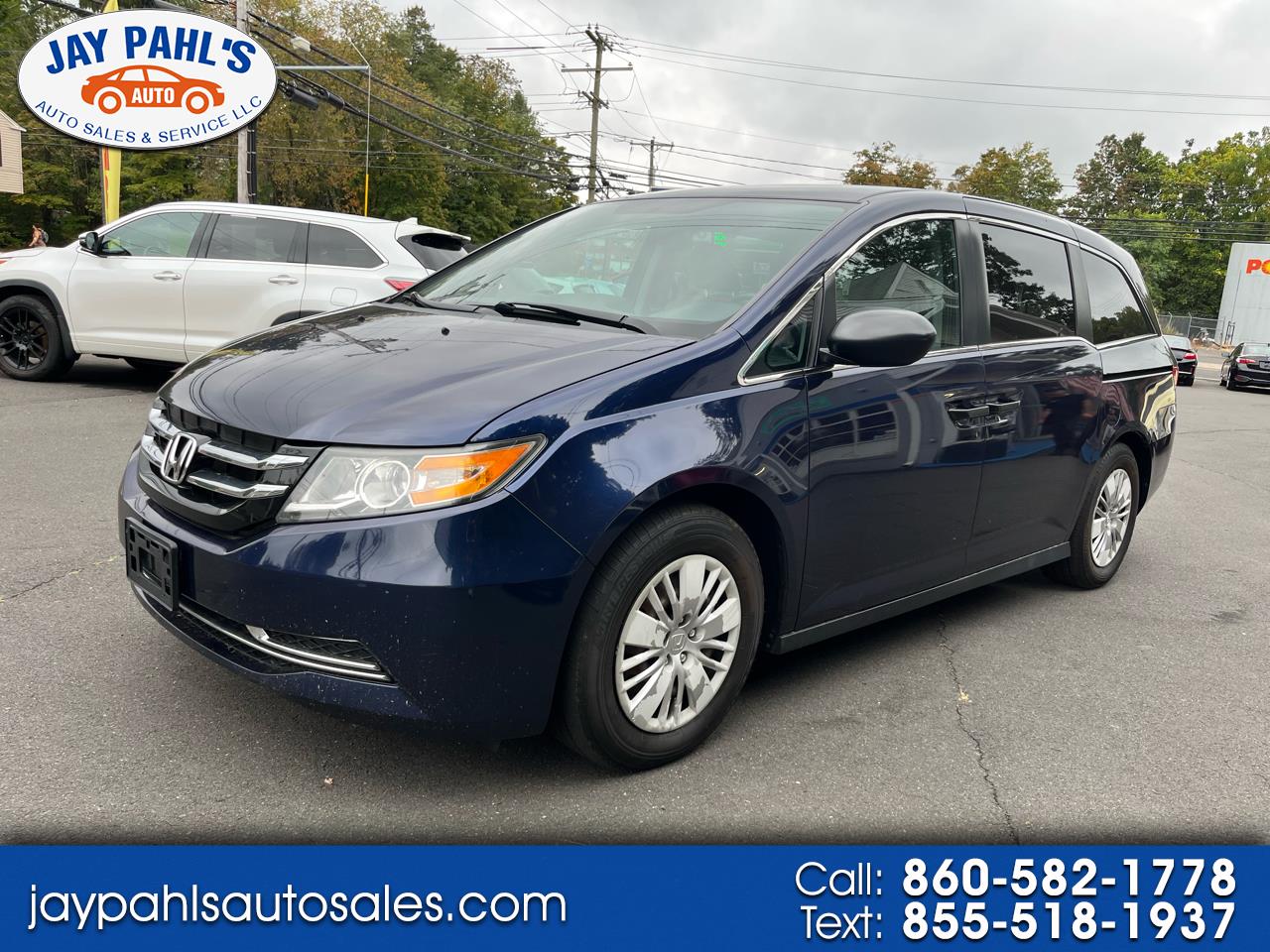 2016 Honda Odyssey
