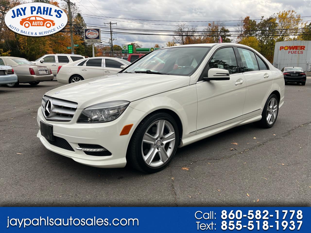 Mercedes-Benz C-Class 4dr Sdn C 300 Sport 4MATIC 2011 Mercedes-Benz C-Class 4dr Sdn C 300 Sport 4MATIC 2011