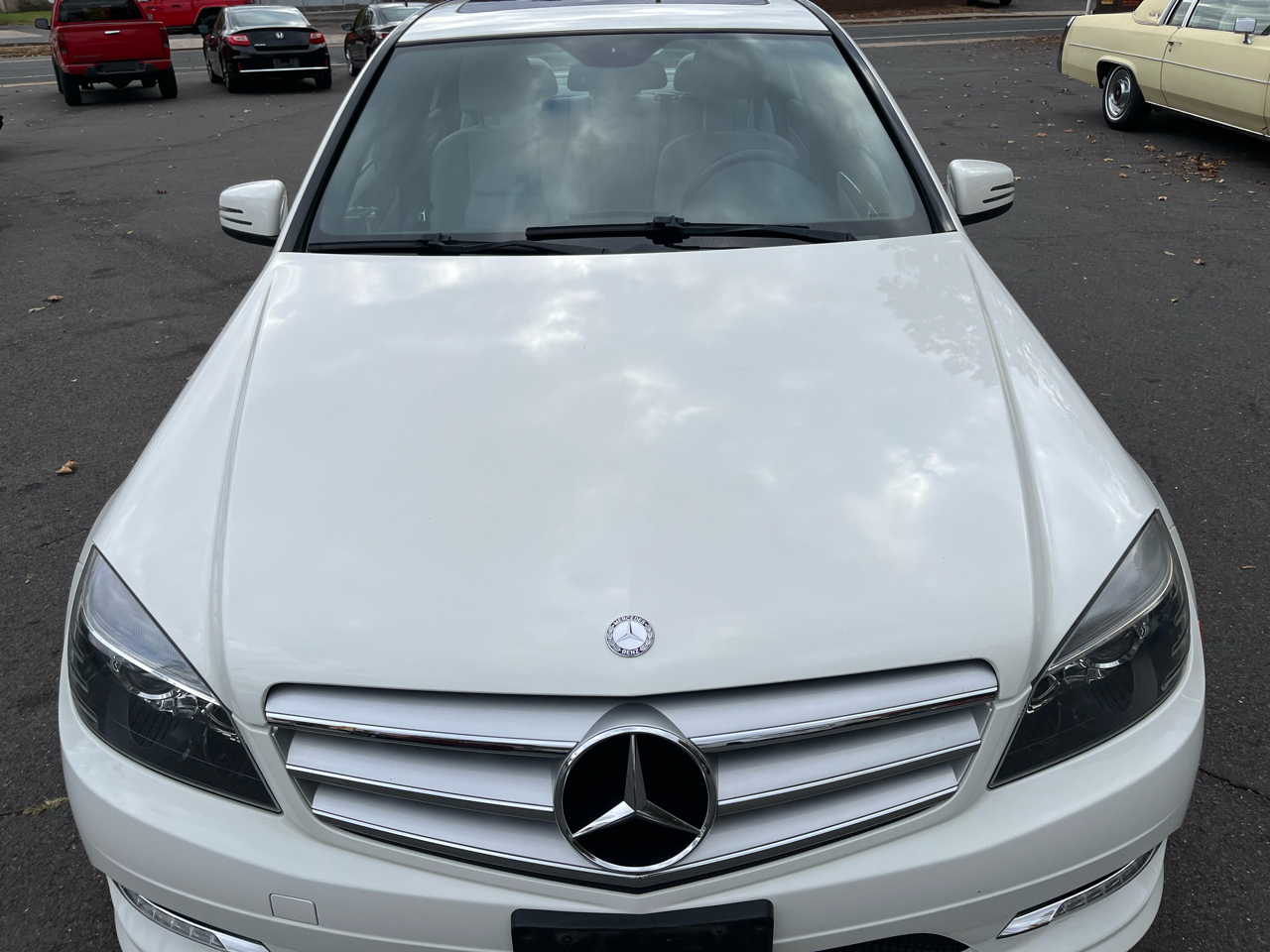 Mercedes-Benz C-Class 4dr Sdn C 300 Sport 4MATIC 2011 Mercedes-Benz C-Class 4dr Sdn C 300 Sport 4MATIC 2011