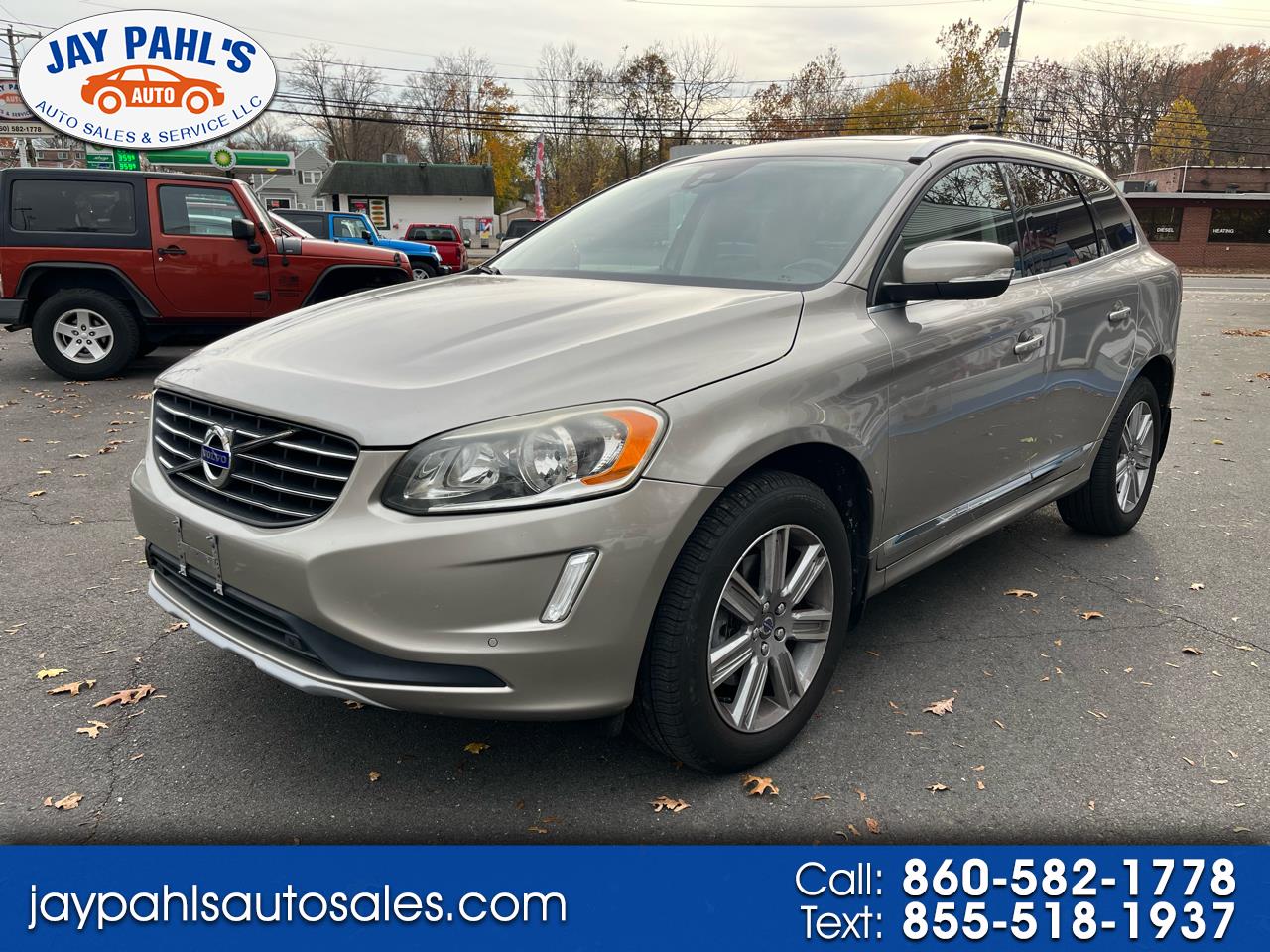 2016 Volvo XC60 AWD 4dr T6 Drive-E