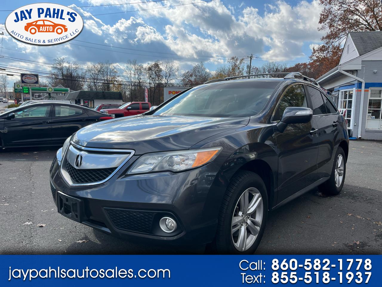 2013 Acura RDX AWD 4dr Tech Pkg