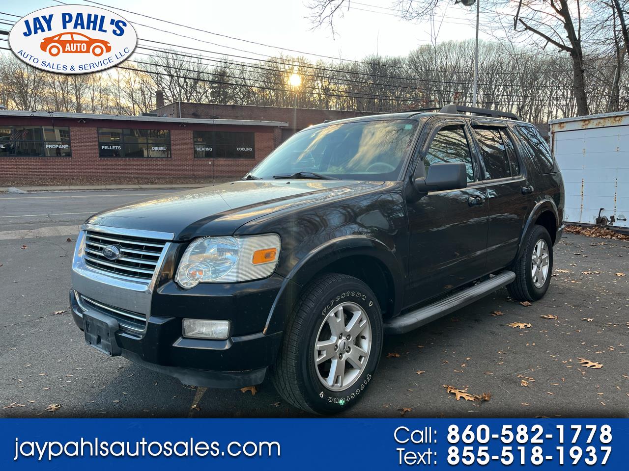 2010 Ford Explorer 4WD 4dr XLT