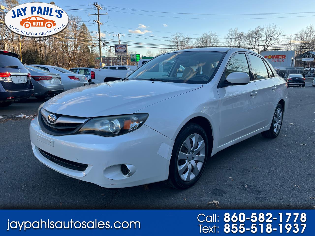 2011 Subaru Impreza Sedan 4dr Auto 2.5i