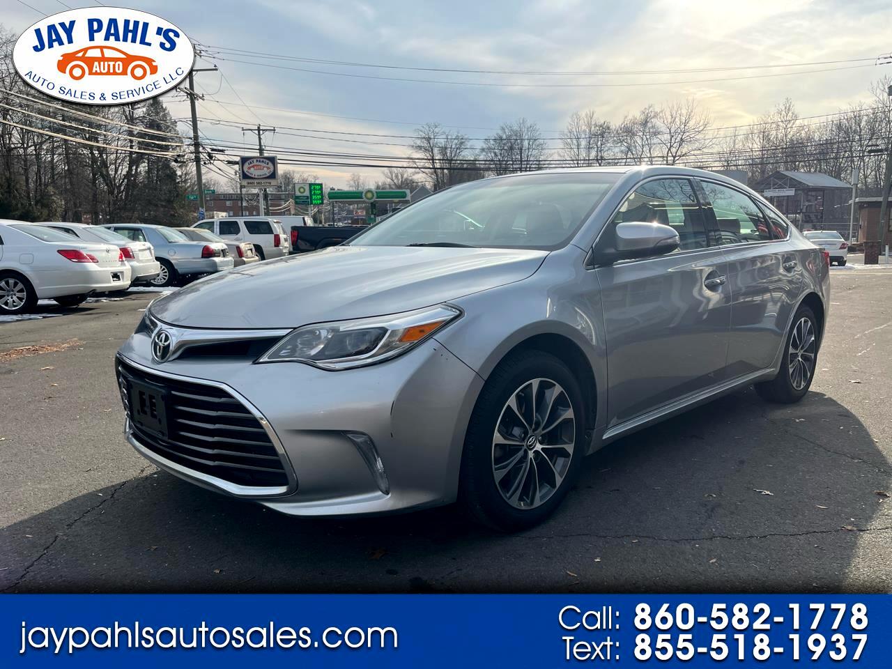 2016 Toyota Avalon 4dr Sdn XLE Premium (Natl)