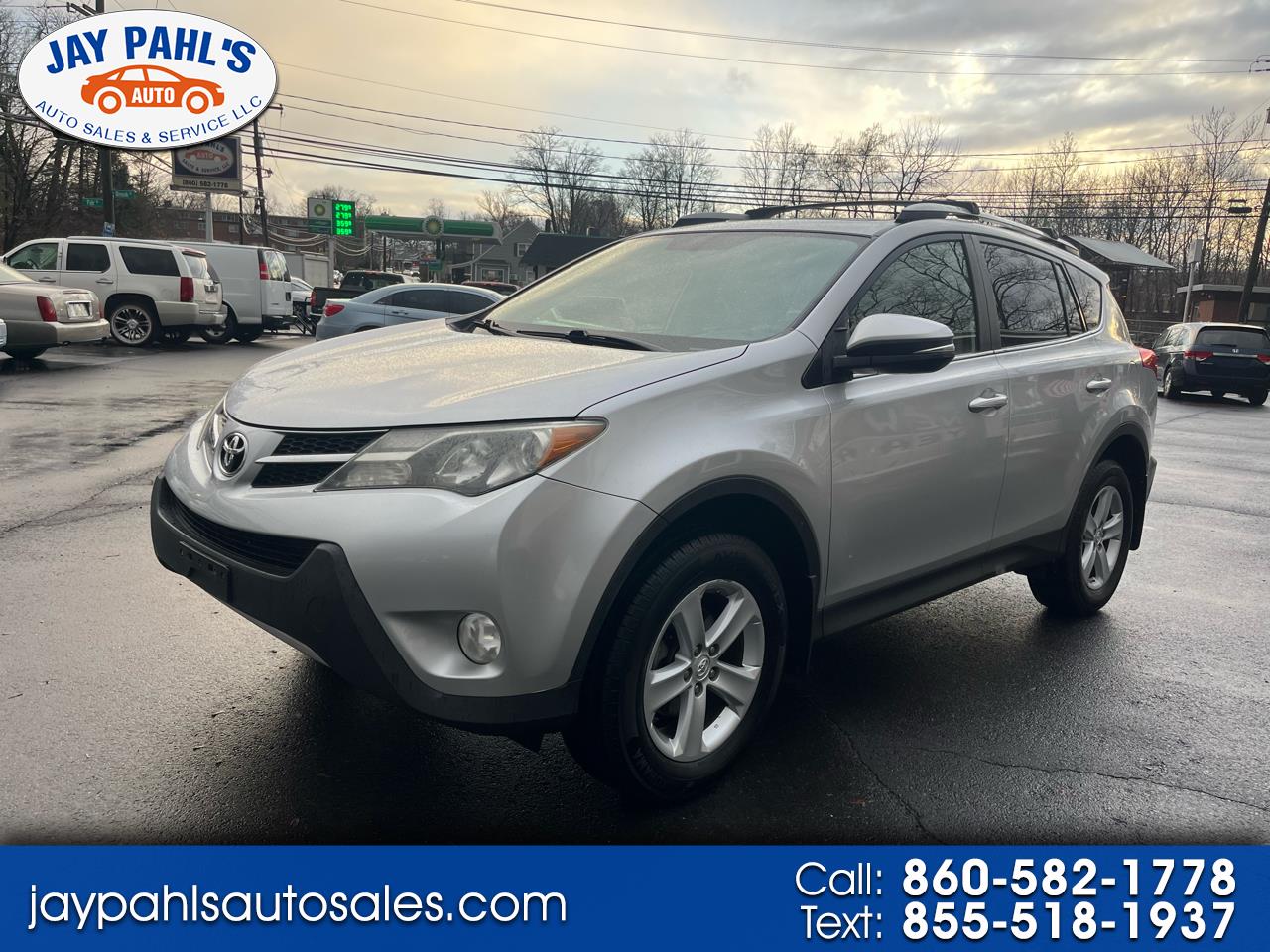 2014 Toyota RAV4 AWD 4dr XLE (Natl)