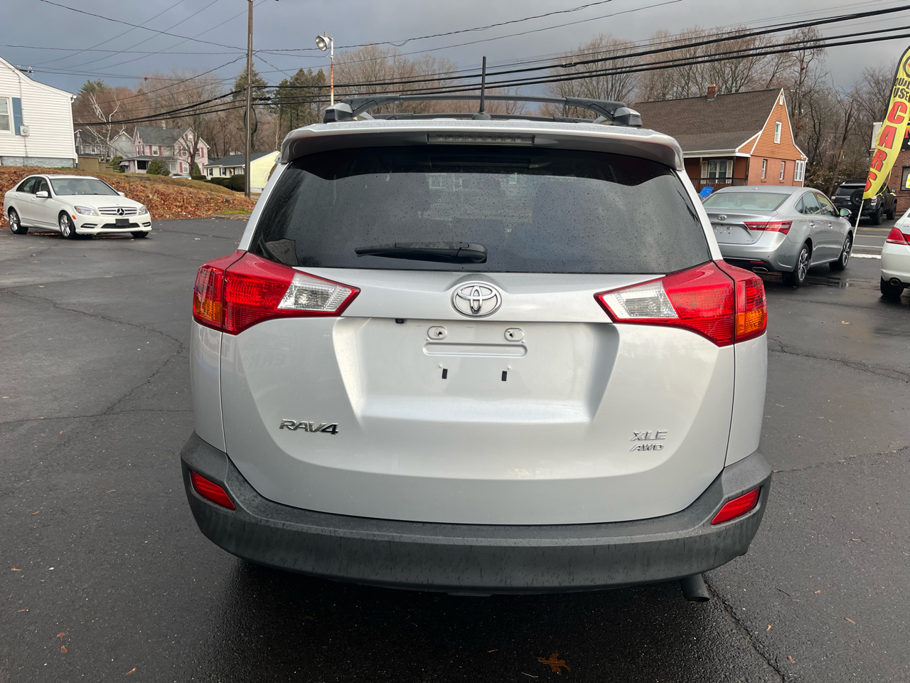 Toyota RAV4 AWD 4dr XLE (Natl) 2014
