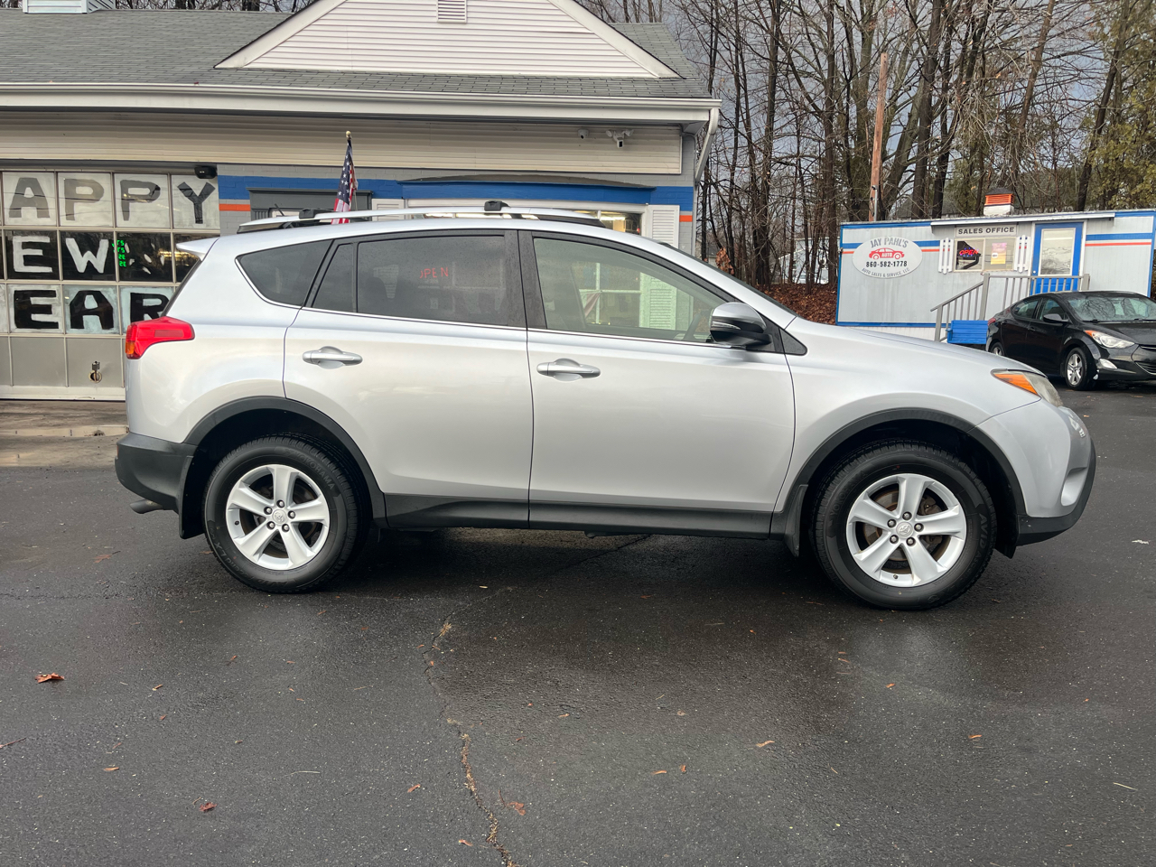 Toyota RAV4 AWD 4dr XLE (Natl) 2014