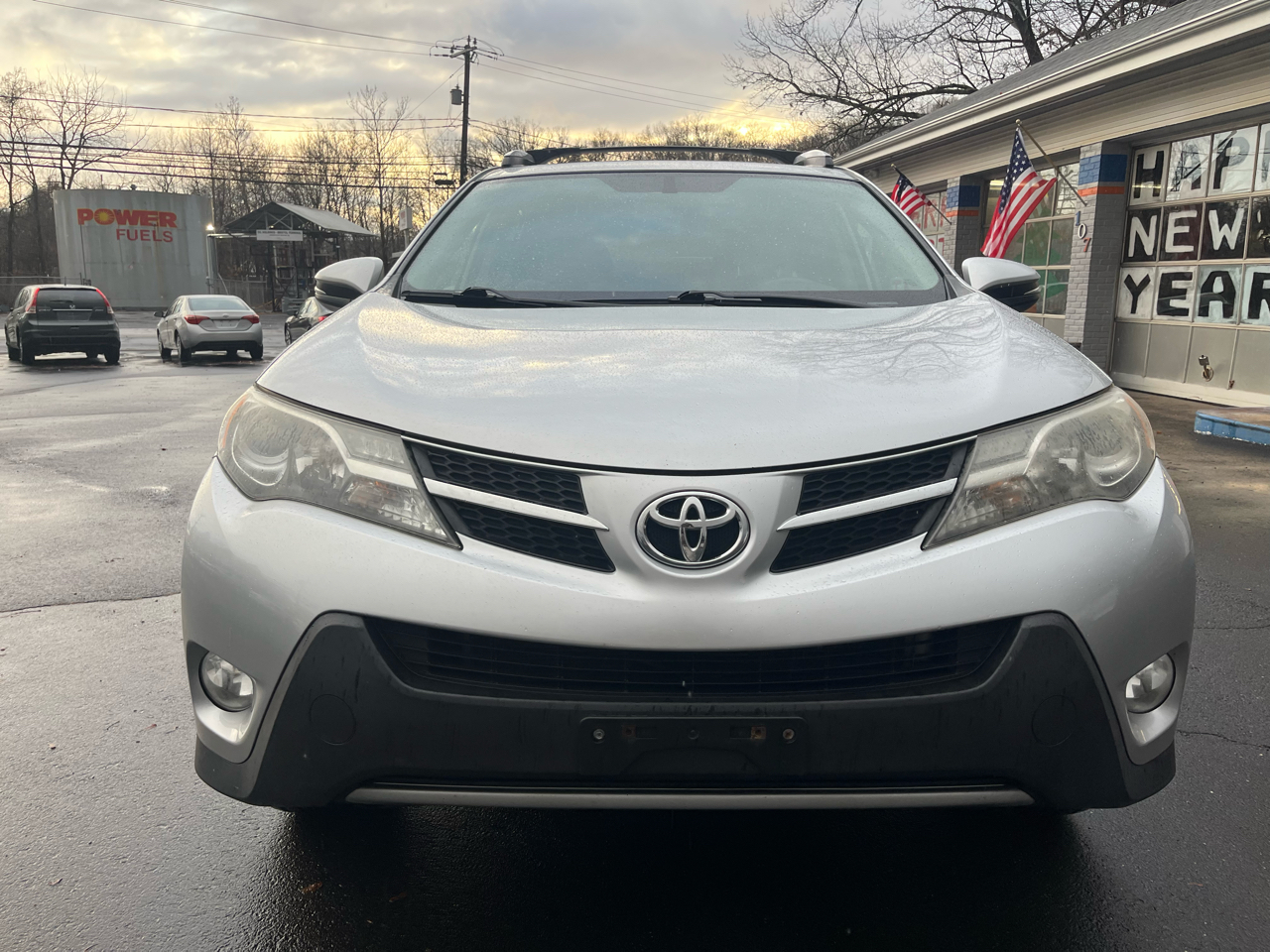 Toyota RAV4 AWD 4dr XLE (Natl) 2014