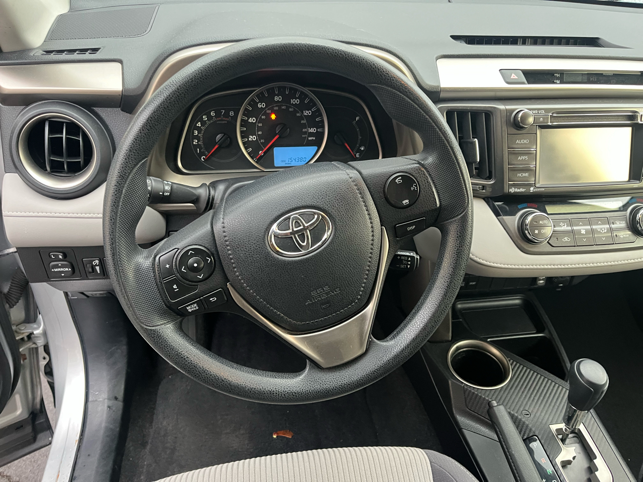 Toyota RAV4 AWD 4dr XLE (Natl) 2014