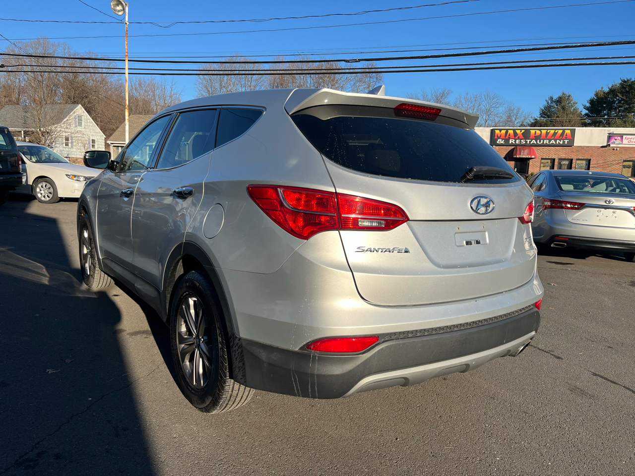 Hyundai Santa Fe Sport AWD 4dr 2.4 2015