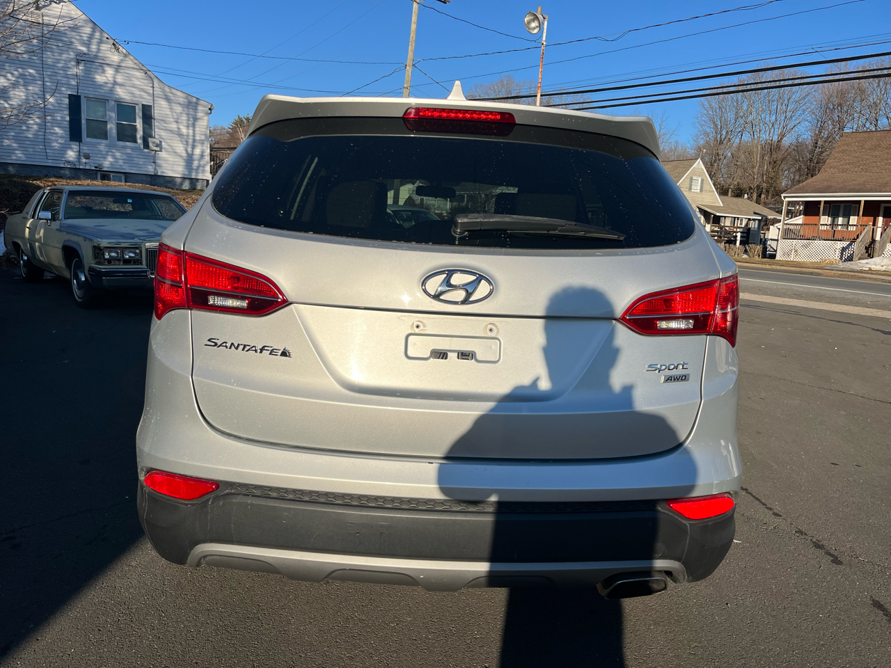 Hyundai Santa Fe Sport AWD 4dr 2.4 2015