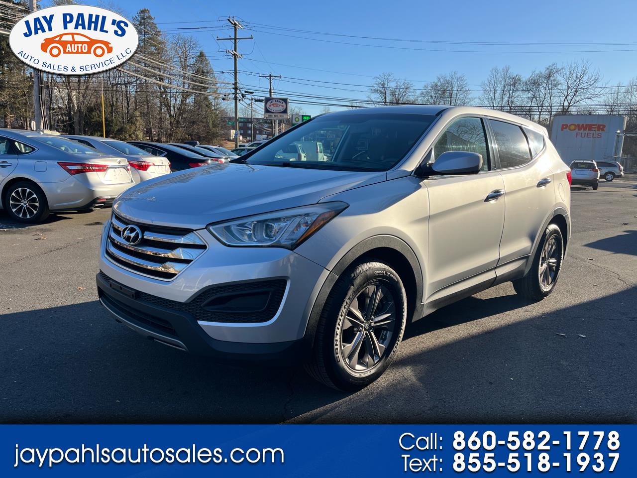 2015 Hyundai Santa Fe Sport AWD 4dr 2.4