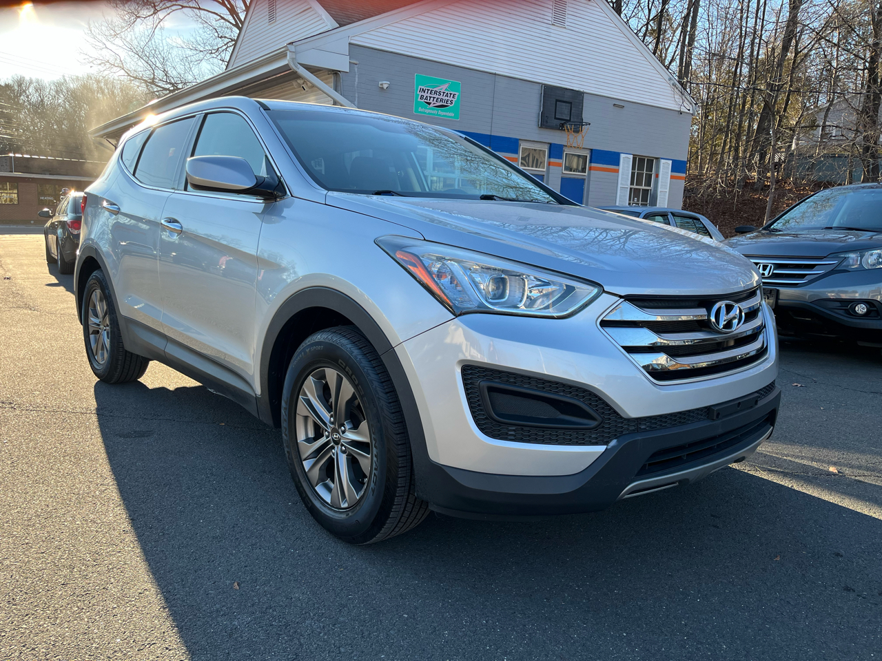Hyundai Santa Fe Sport AWD 4dr 2.4 2015