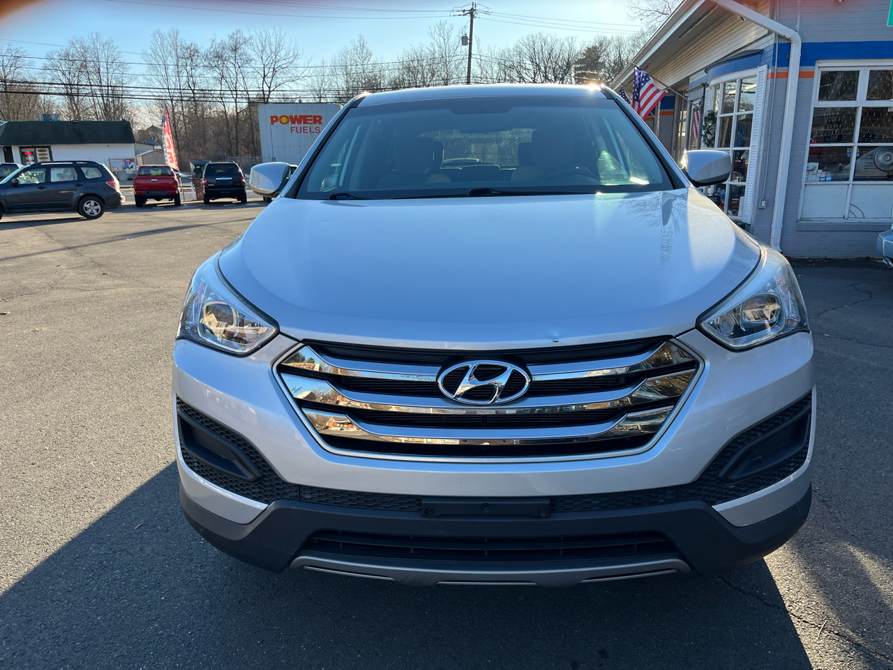 Hyundai Santa Fe Sport AWD 4dr 2.4 2015