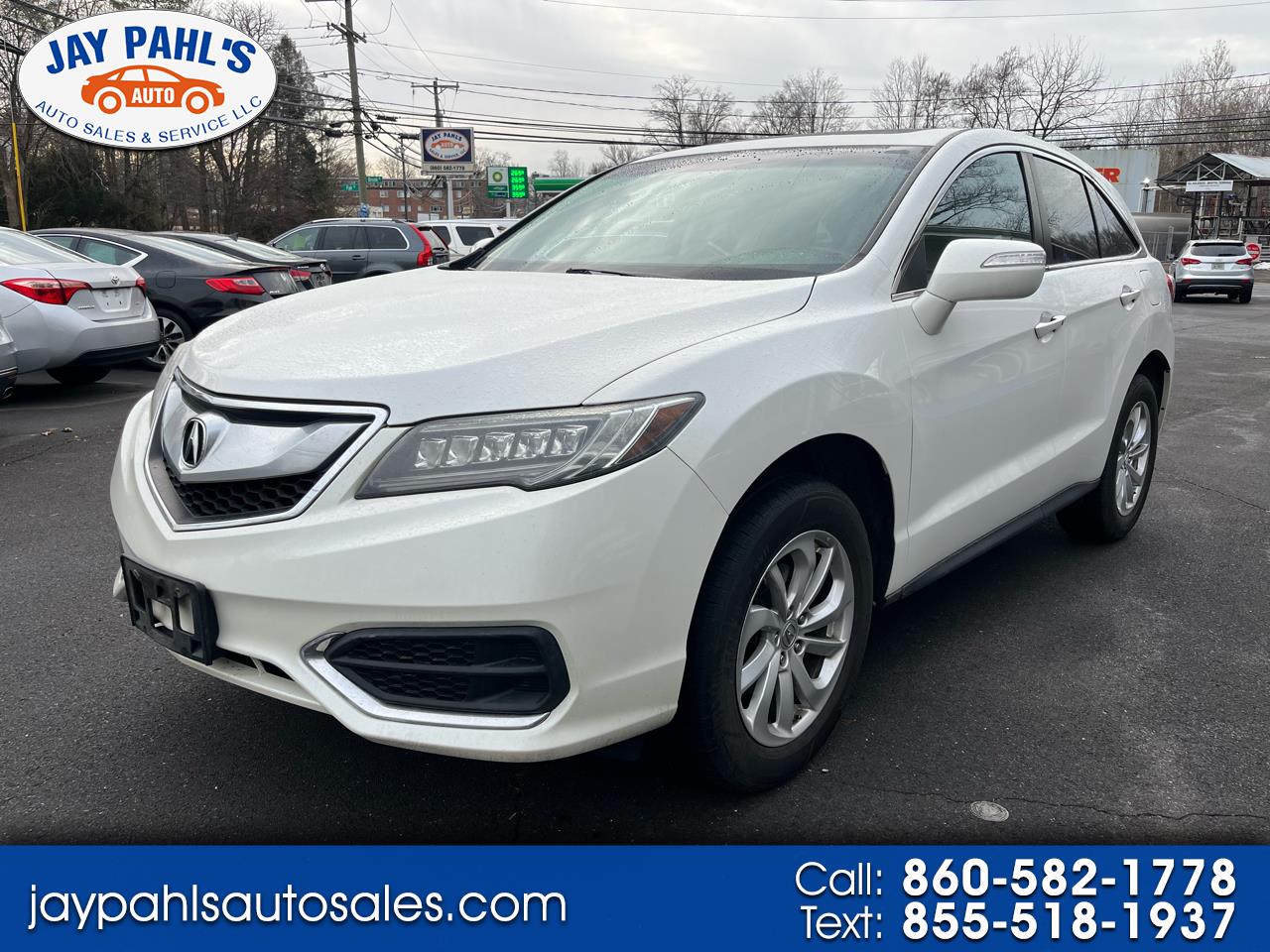 2016 Acura RDX FWD 4dr