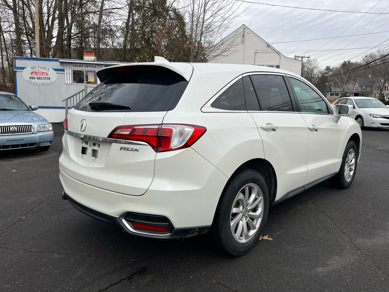 Acura RDX FWD 4dr 2016
