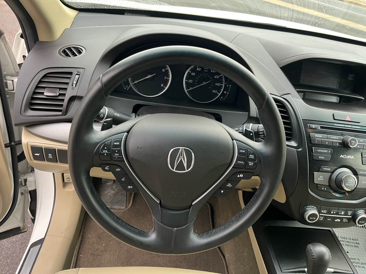 Acura RDX FWD 4dr 2016