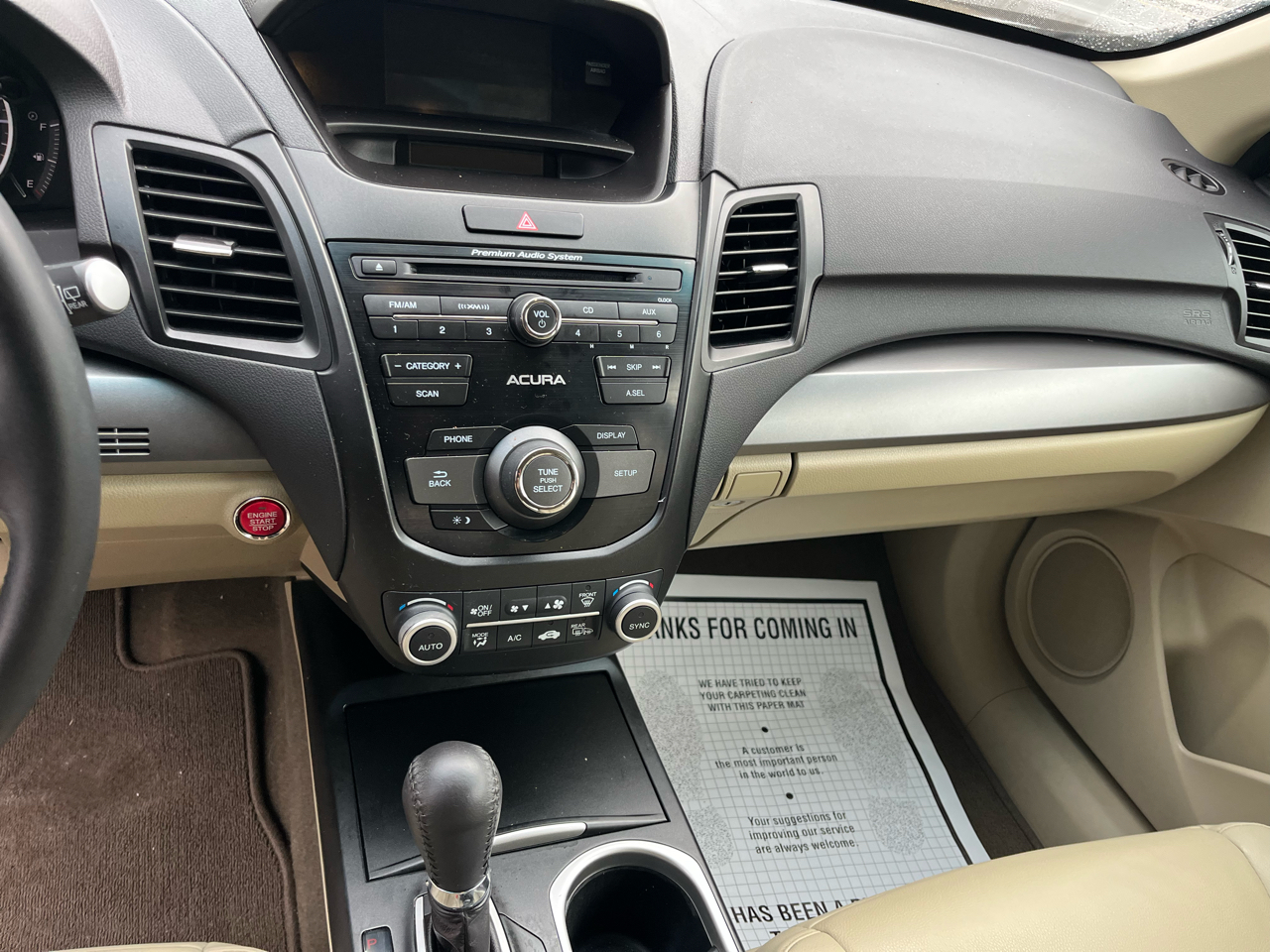 Acura RDX FWD 4dr 2016