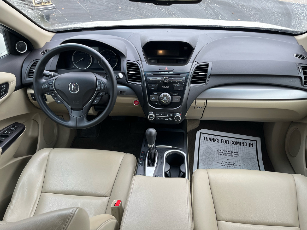 Acura RDX FWD 4dr 2016
