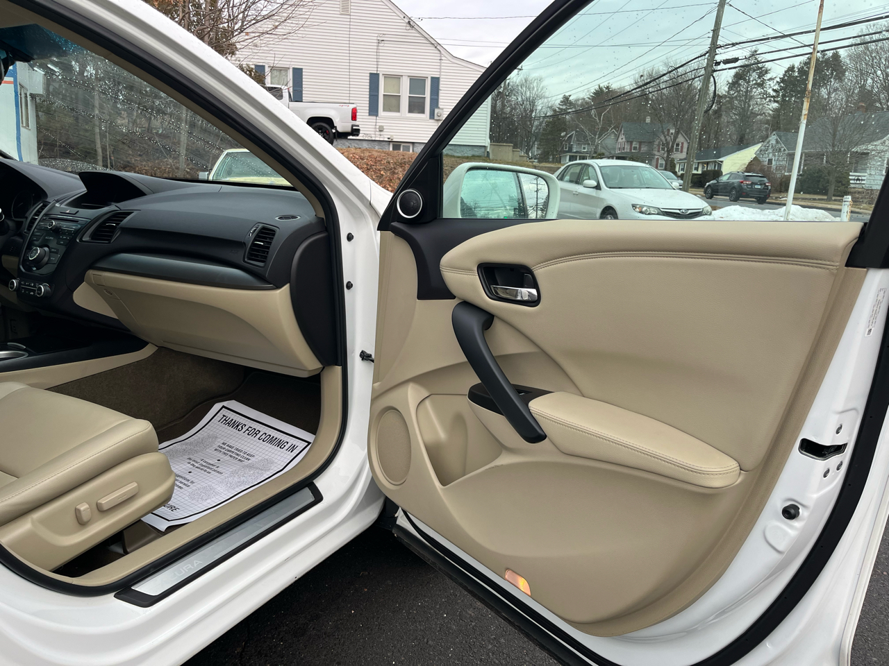 Acura RDX FWD 4dr 2016