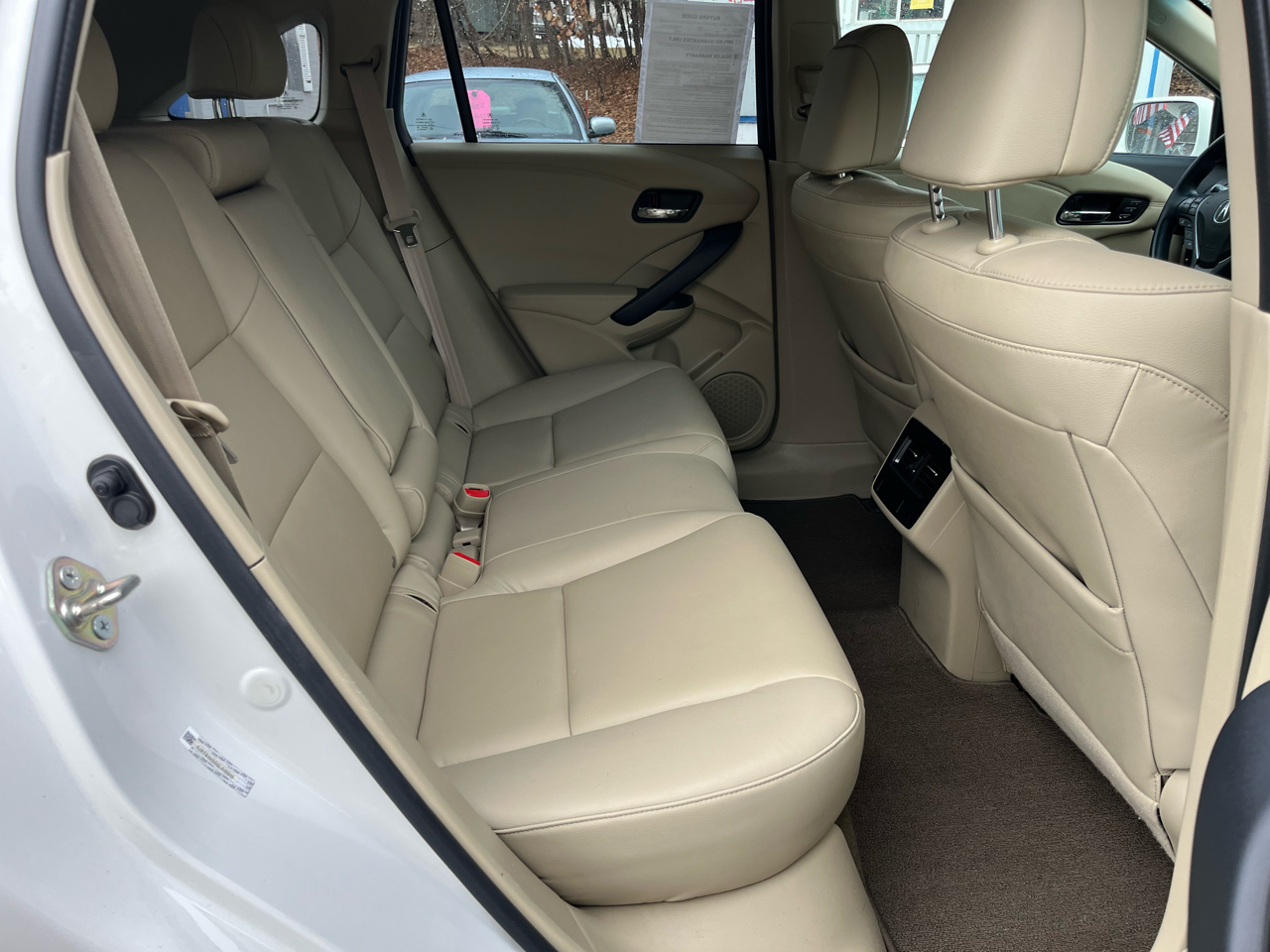 Acura RDX FWD 4dr 2016