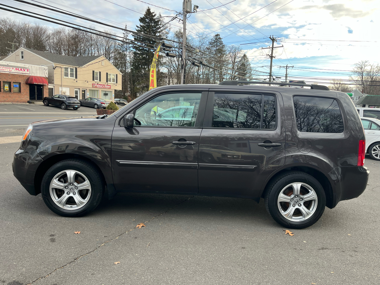 Honda Pilot 4WD 4dr EX-L w/Navi 2015