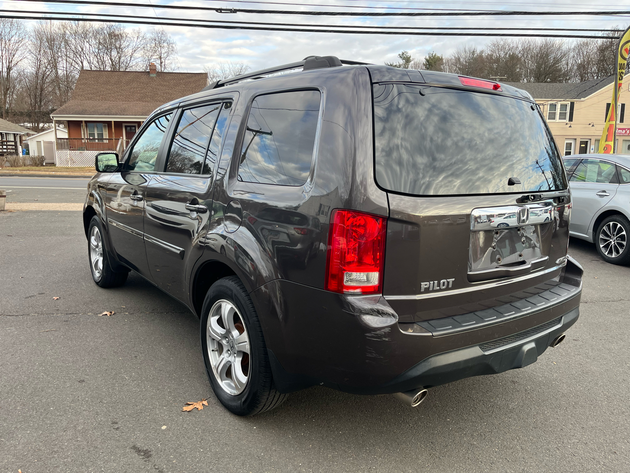 Honda Pilot 4WD 4dr EX-L w/Navi 2015