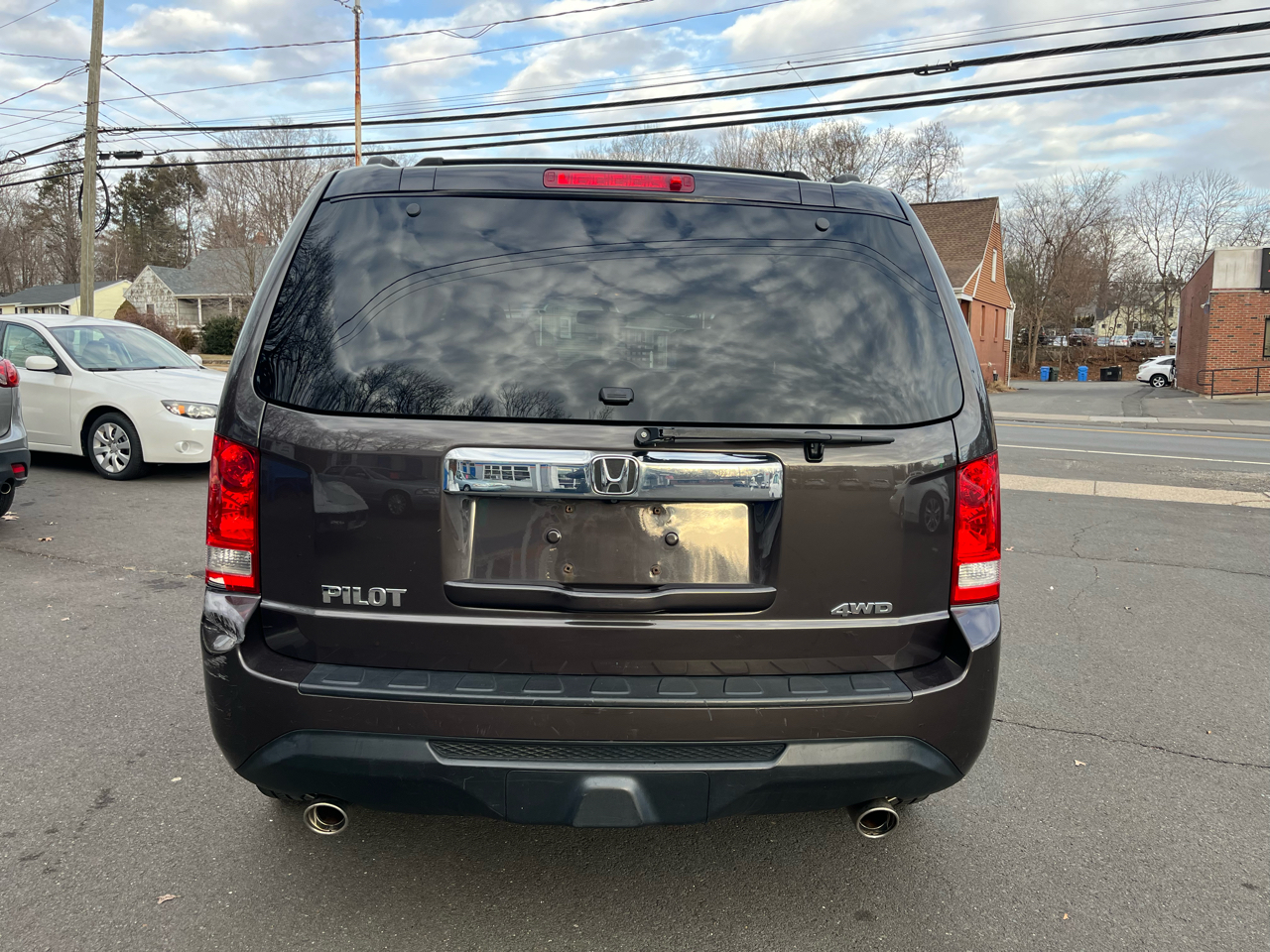Honda Pilot 4WD 4dr EX-L w/Navi 2015