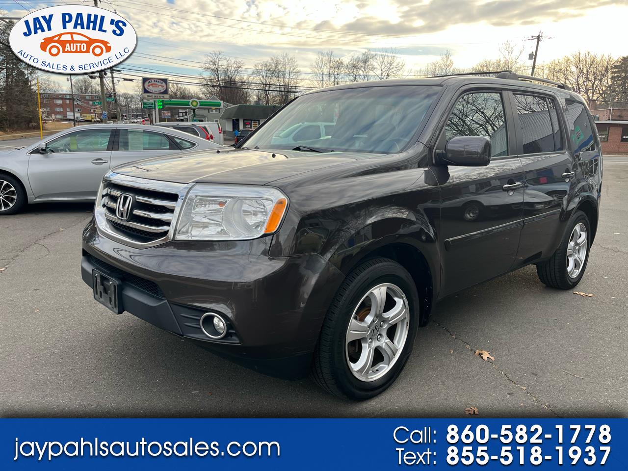 Honda Pilot 4WD 4dr EX-L w/Navi 2015