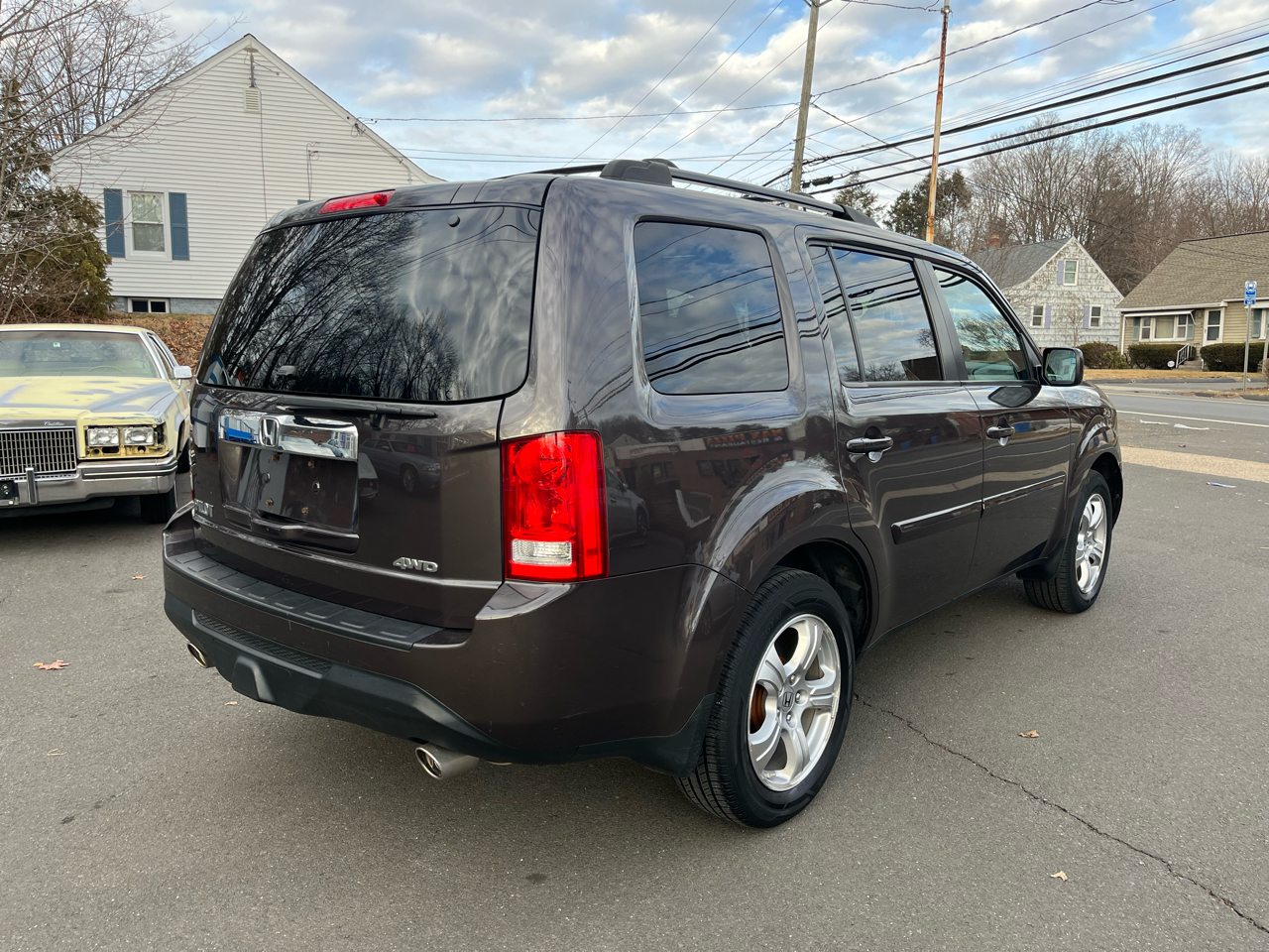 Honda Pilot 4WD 4dr EX-L w/Navi 2015