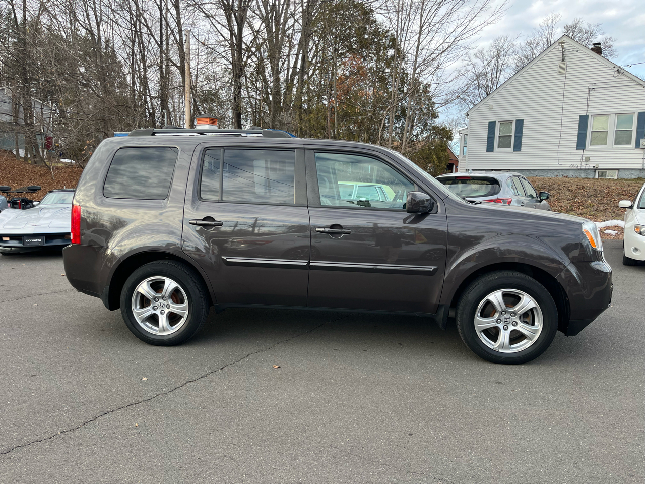 Honda Pilot 4WD 4dr EX-L w/Navi 2015