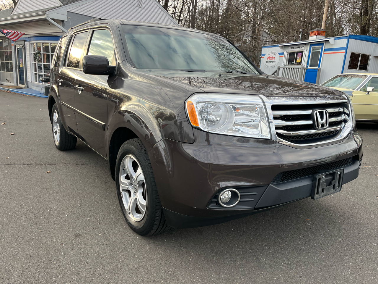 Honda Pilot 4WD 4dr EX-L w/Navi 2015