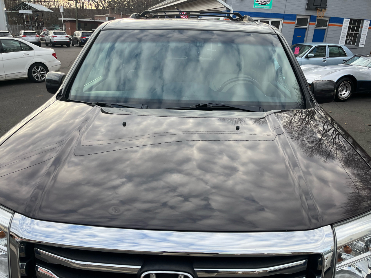 Honda Pilot 4WD 4dr EX-L w/Navi 2015