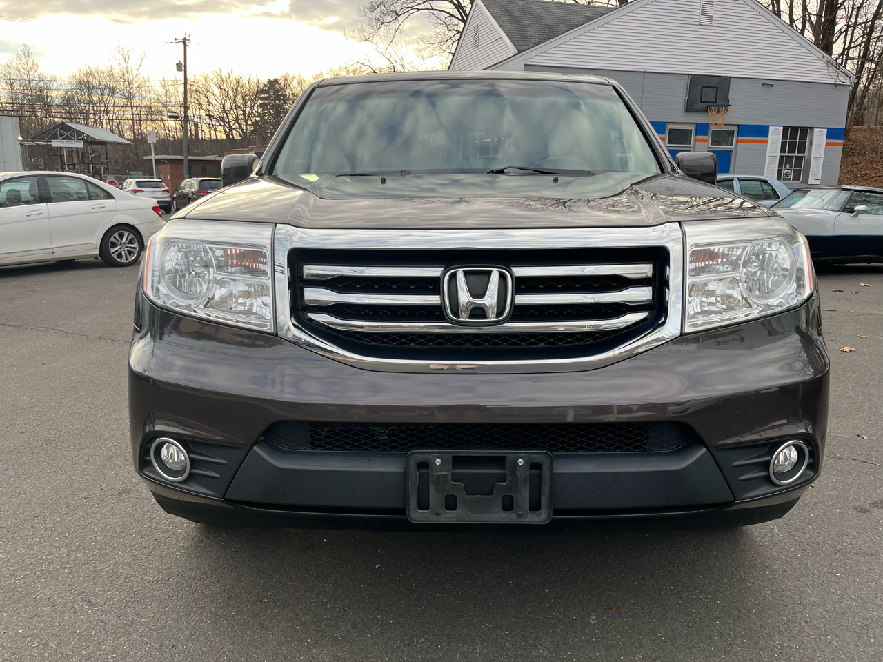 Honda Pilot 4WD 4dr EX-L w/Navi 2015